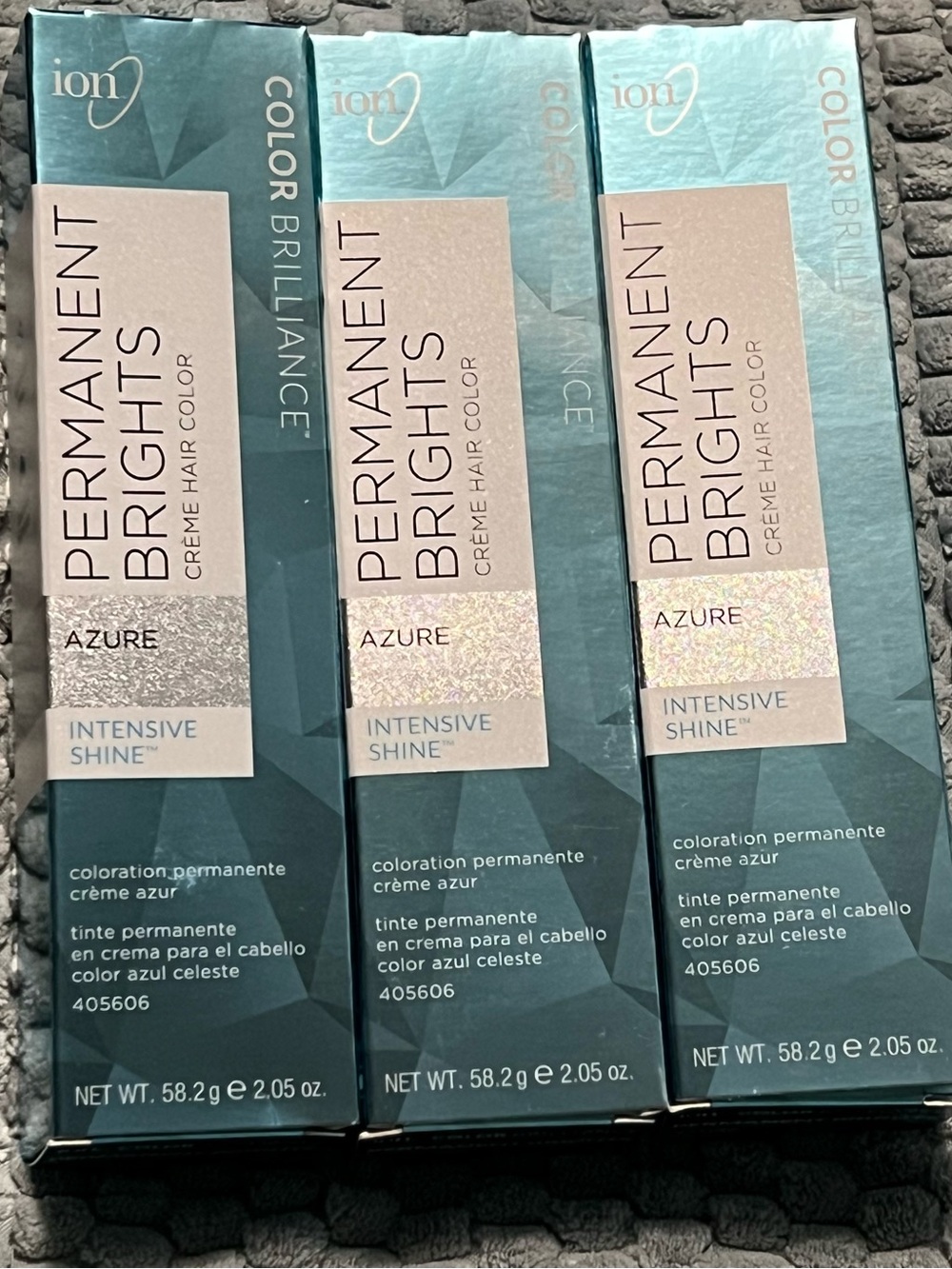ion Color Brilliance Permanent Brights Creme Hair Color - Azure